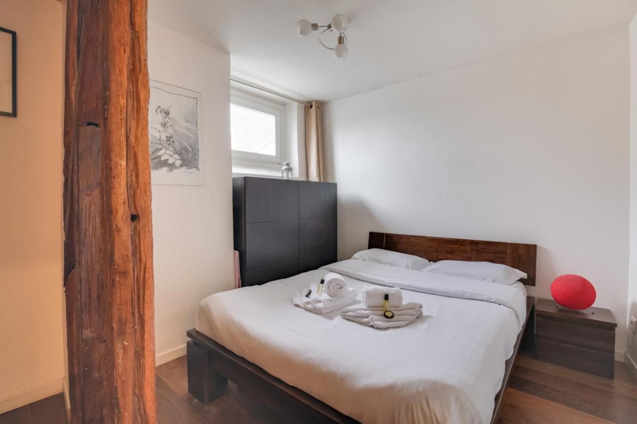 Guestready - Nice And Cozy Apartment Hotel De Ville Париж Экстерьер фото